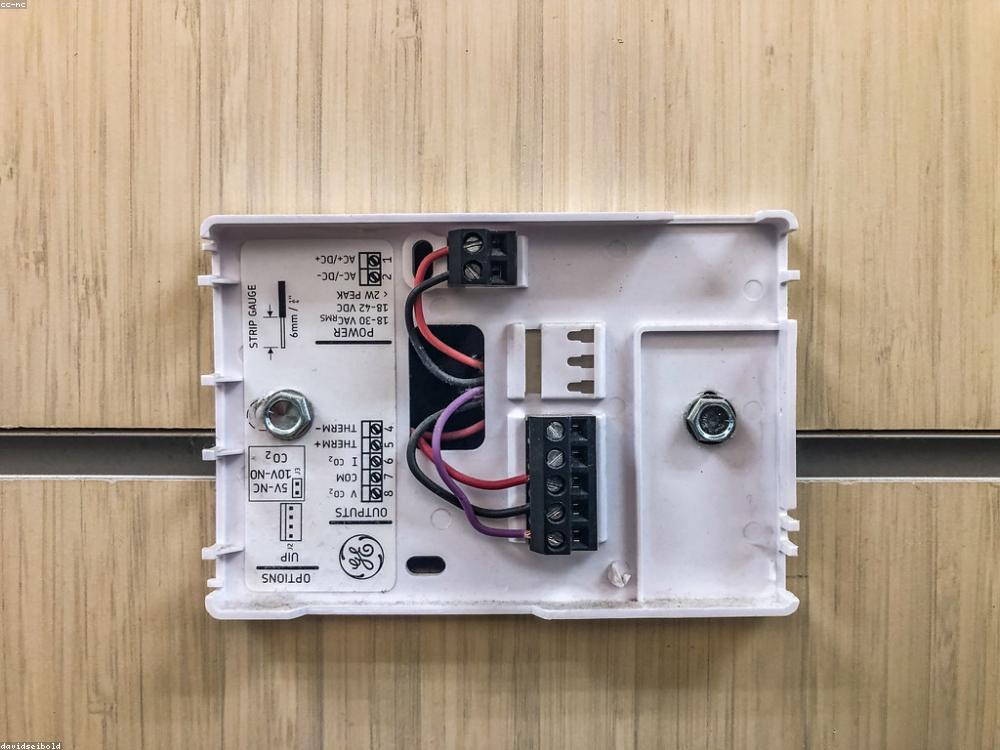 Manual Dial → Smart Thermostat – before